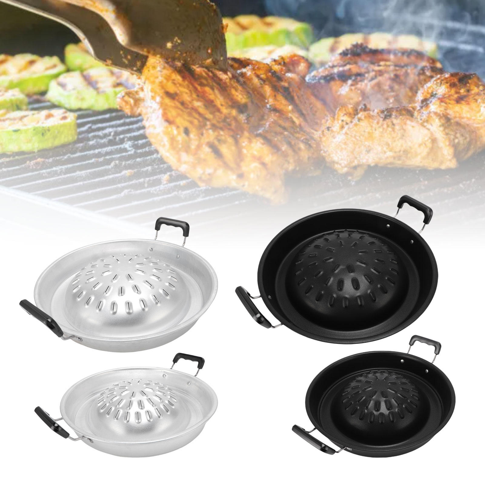 Kitchen Baking Tray Organiser - Thai Barbecue Grillpfanne Thai BBQ Grillpfanne
