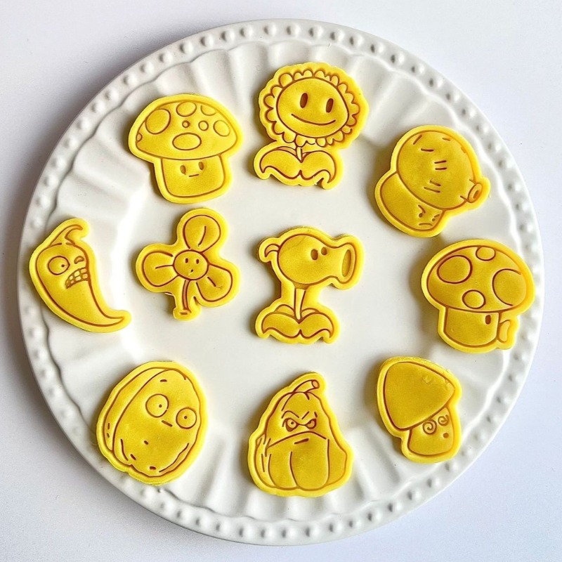 Kitchen Baking Area - Neue Niedliche Bestseller Plants Vs. Zombies