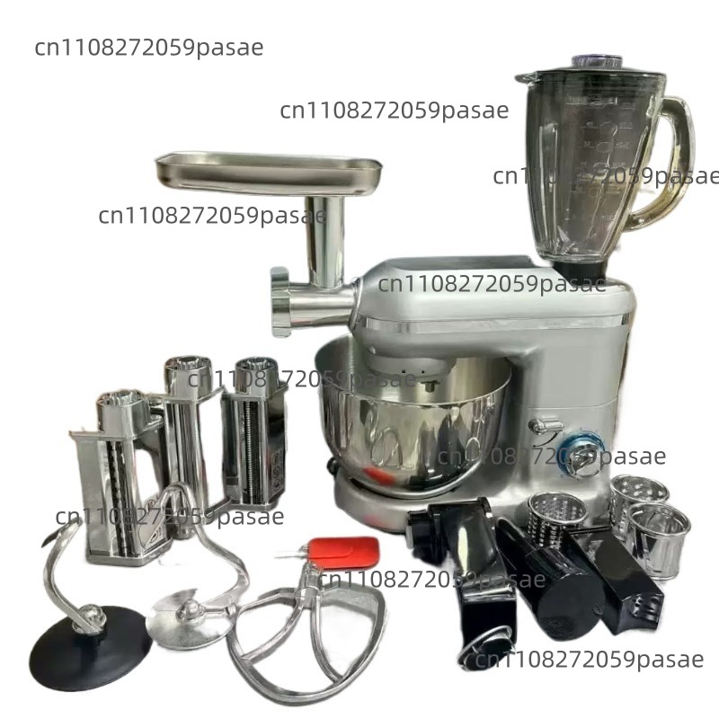 Kitchen Baking Area - 6L Multifunktions-Küchenmaschine, 8-in-1 Küchenhelfer zum Backen