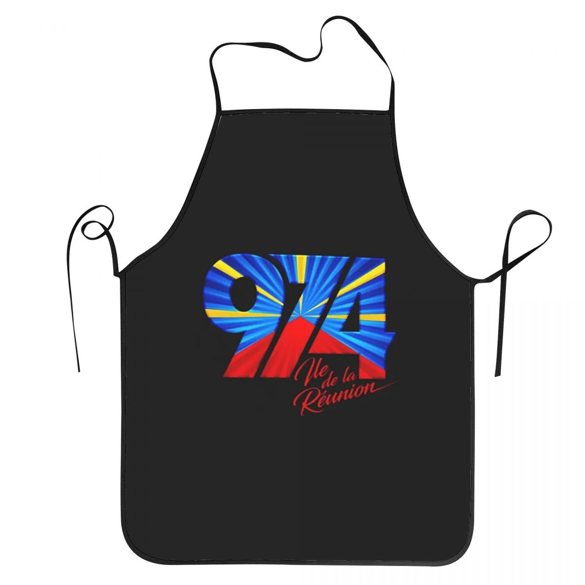 Kitchen Baking Island - 974 Schürze mit der Flagge der