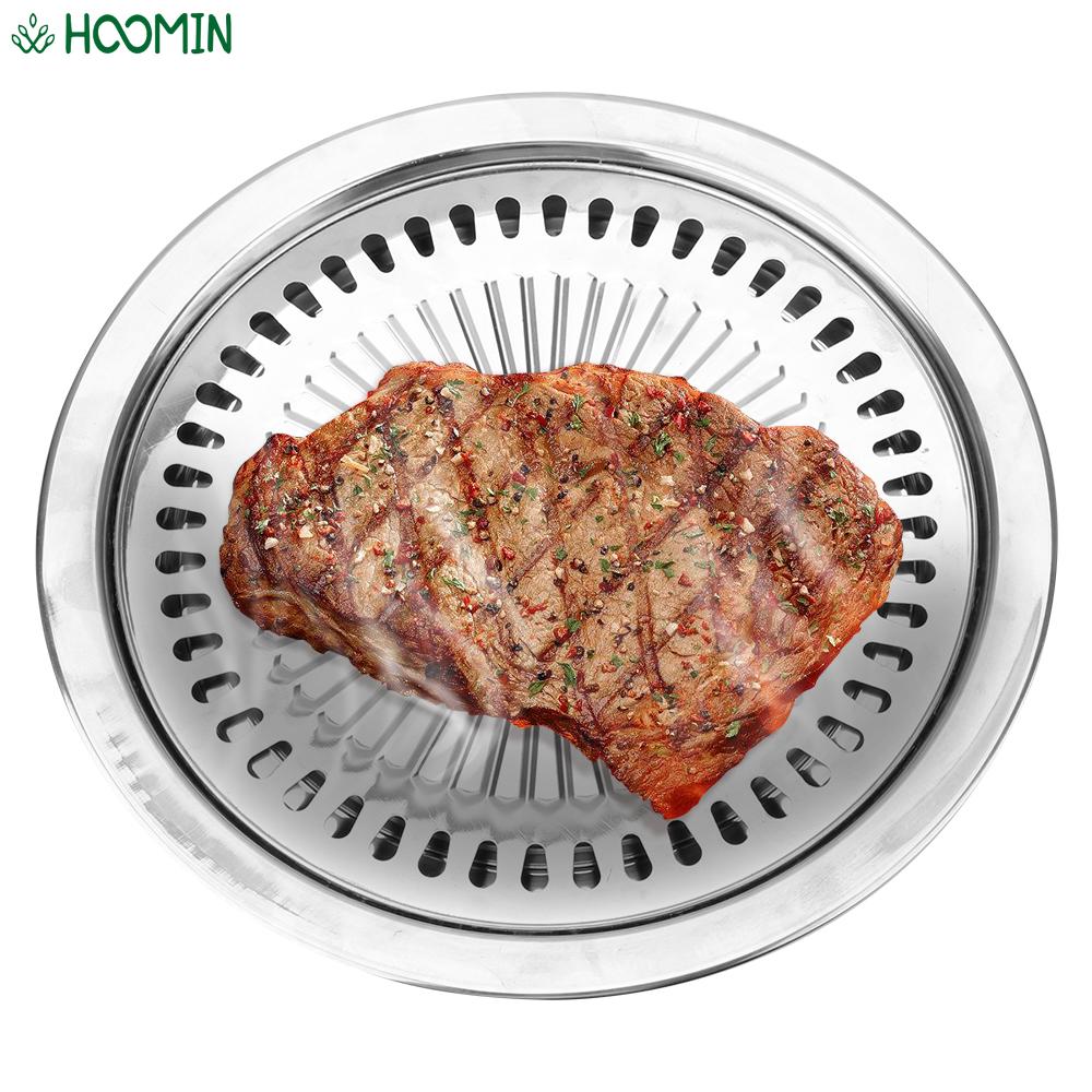 Kitchen Baking Tray Organiser - Rauchfreie Barbecue Grill Pfanne Antihaft-Gasherd Platte