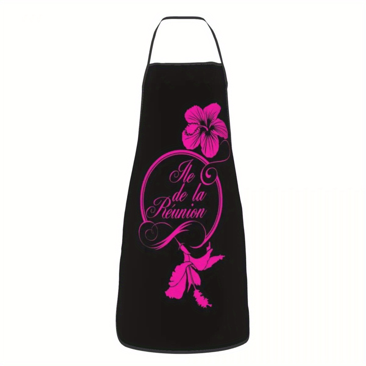 Kitchen Baking Island - 1 Stück Lustige Hibiskus-Fuchsia 974 Reunion
