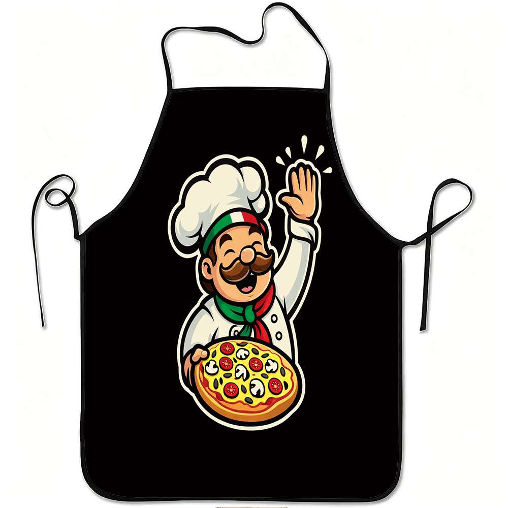 Kitchen Baking Gift Ideas - 1 Stück einfache klassische Schürze im