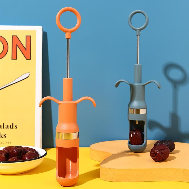 Kitchen Tools In Baking - Rutschfester Griff Kirsch- und Dattelentkerner für
