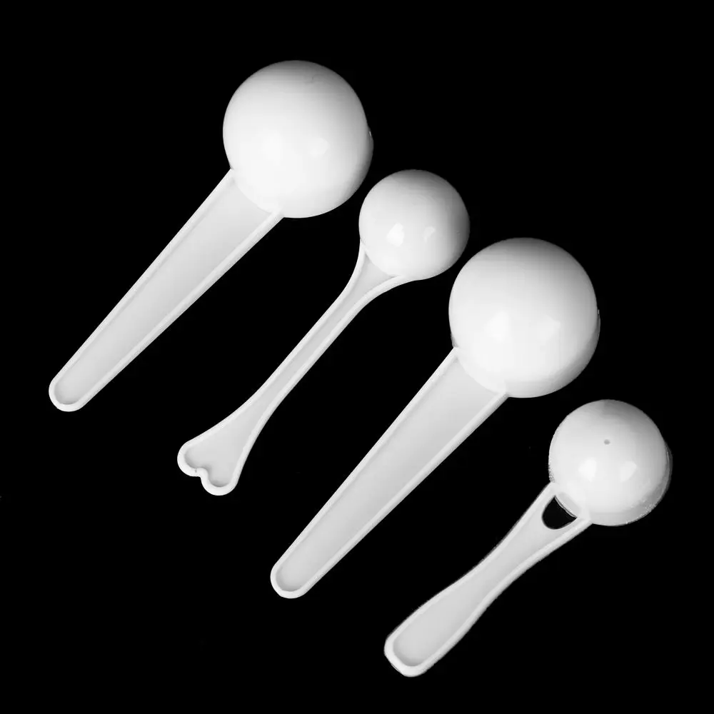 Mini Kitchen Baking - 10Pcs Mini Kunststoff Kleine Löffel 1/3/5/10g