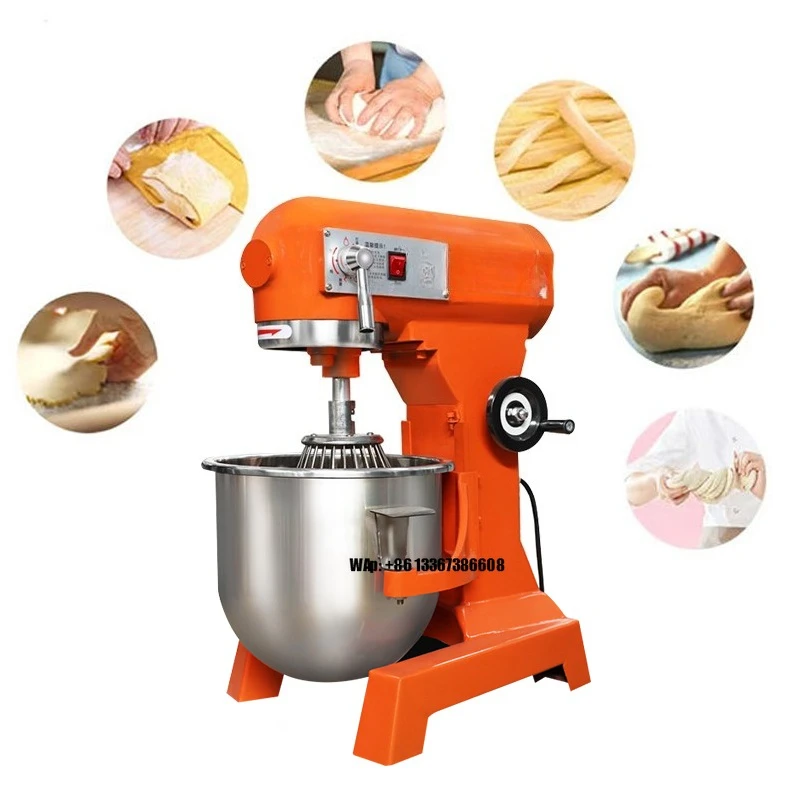 Kitchen Baking Area - 30L Brot-Milch-Backwaren-Teigkneter Mehl-Küchenmaschine Elektrische Küchenhilfe Roboter-Kneter