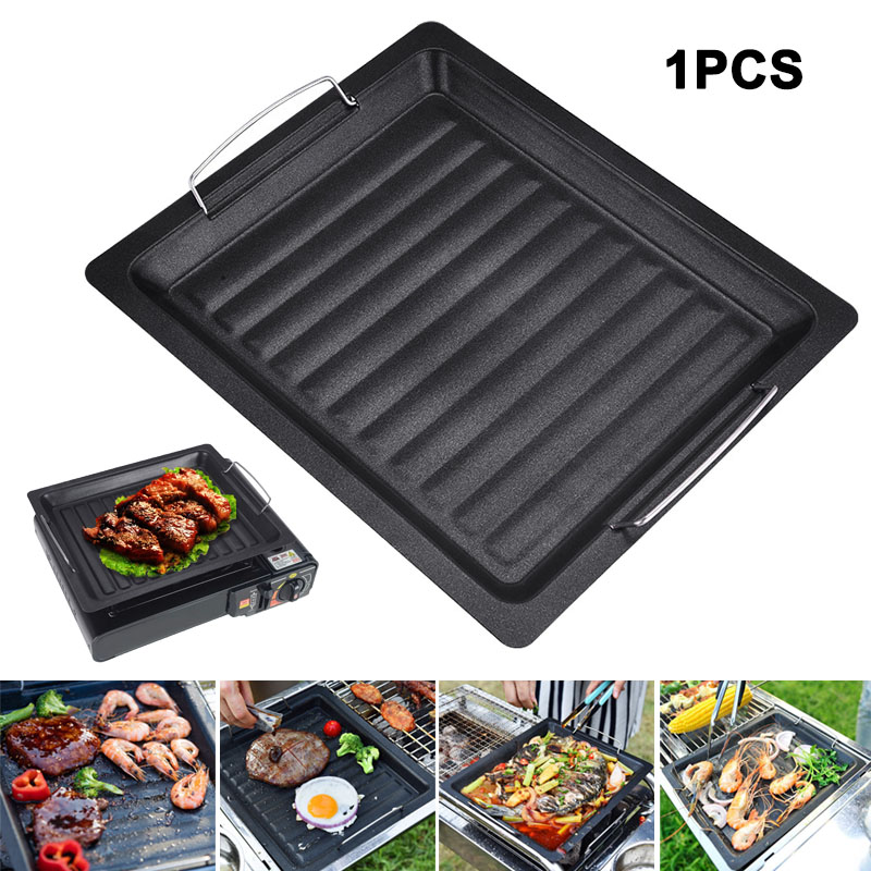 Kitchen Baking Tray Organiser - Dicke quadratische Grillpfanne für den Außenbereich