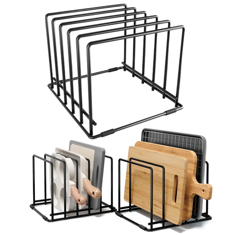 Kitchen Baking Tray Organiser - Rutschfester Organizer für Backbleche, Schneidebretthalter, Backblech-Aufbewahrung