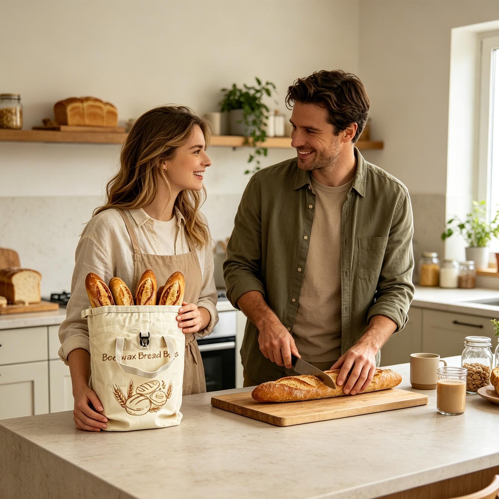 Kitchen Tools In Baking - Sauerteigbeutel, multifunktionaler, wiederverwendbarer Organizer, Sauerteig-Aufbewahrungsbeutel für