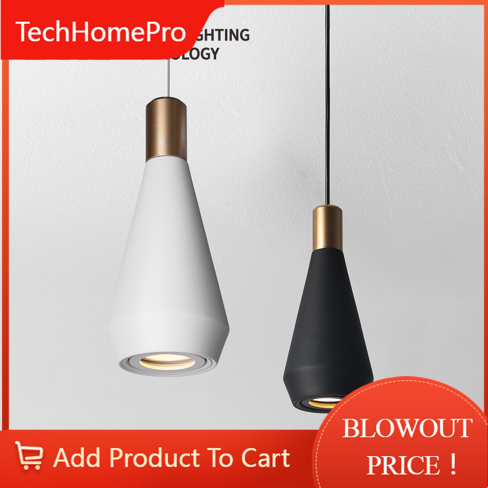 Kitchen Baking Island - TechHPAisilan GU10 LED Luxus-Pendelleuchte Moderne Kücheninsel
