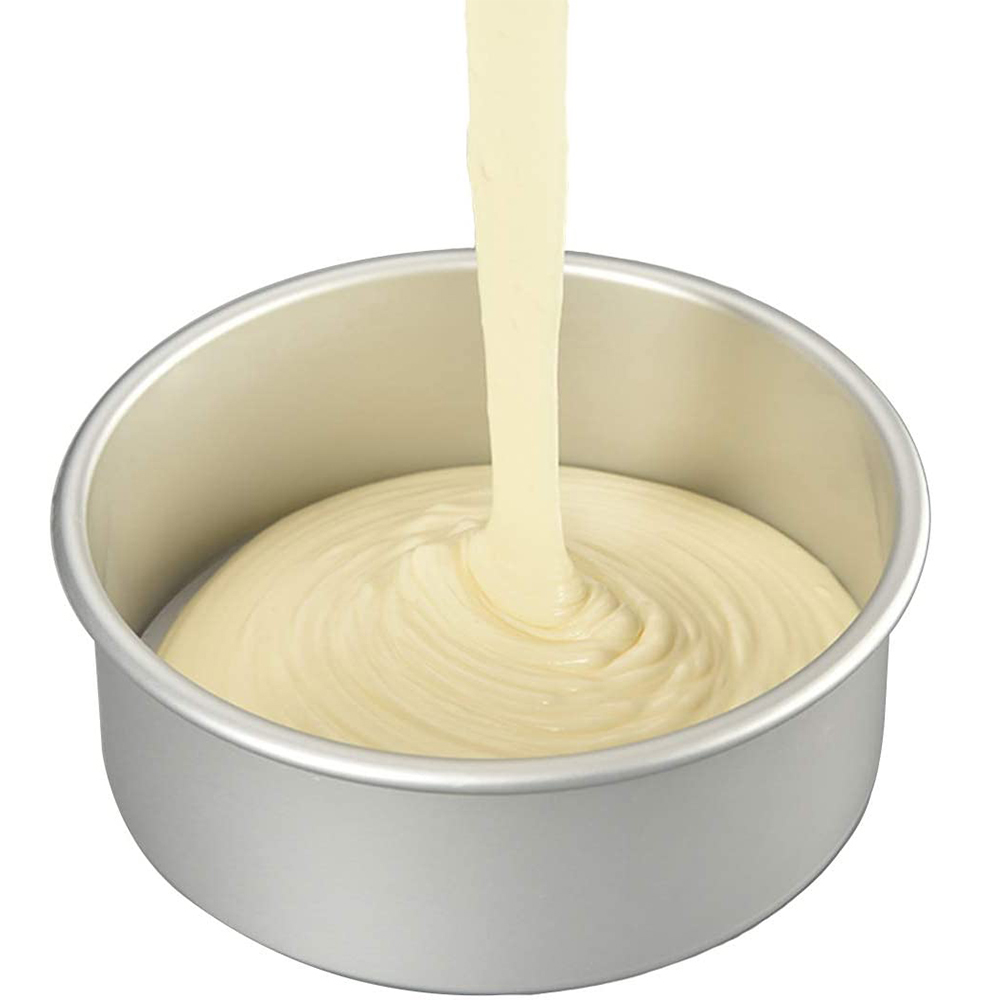 Kitchen Baking Utensils - 1pc Aluminium Runde Kuchen Pan 4-Zoll