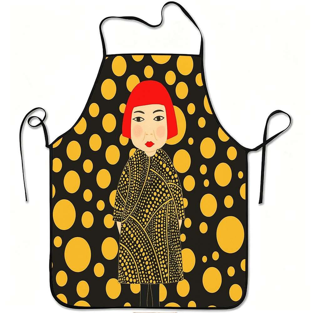 Kitchen Baking Gift Ideas - 1 Stück lustige Schürze im Pop-Art-Stil,