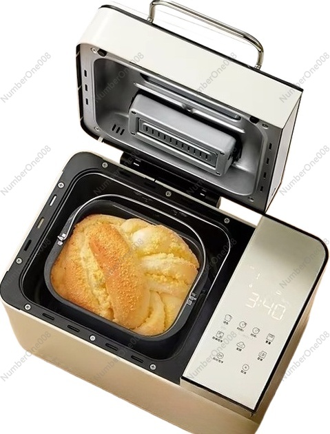 Kitchen Baking Area - Automatischer Multifunktions-Brotbackautomat für den Heimgebrauch Teigkneter