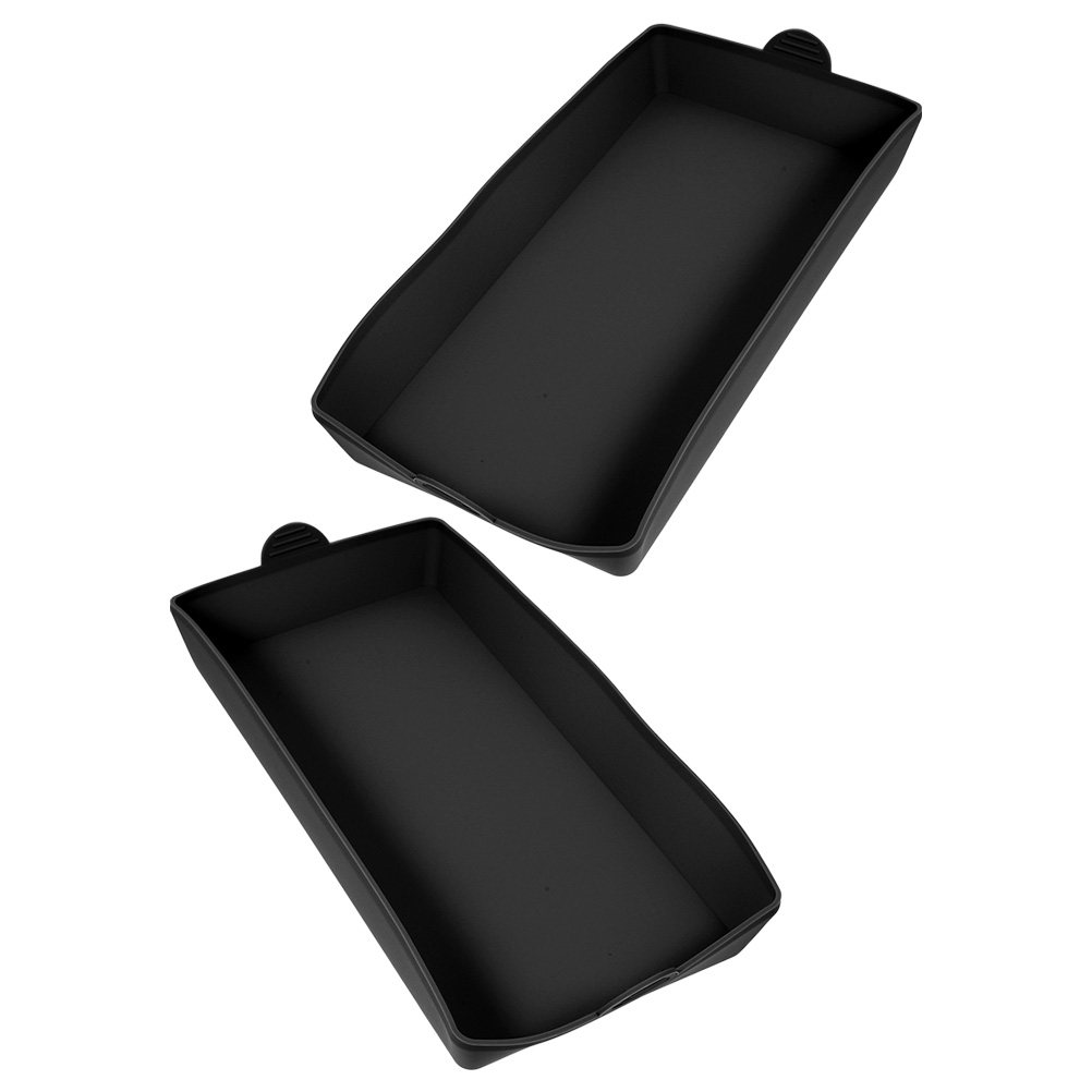 Kitchen Baking Tray - 2 Stück Silikon-Brotbackform, Antihaft-Backform, Rechteckiges Backblech,