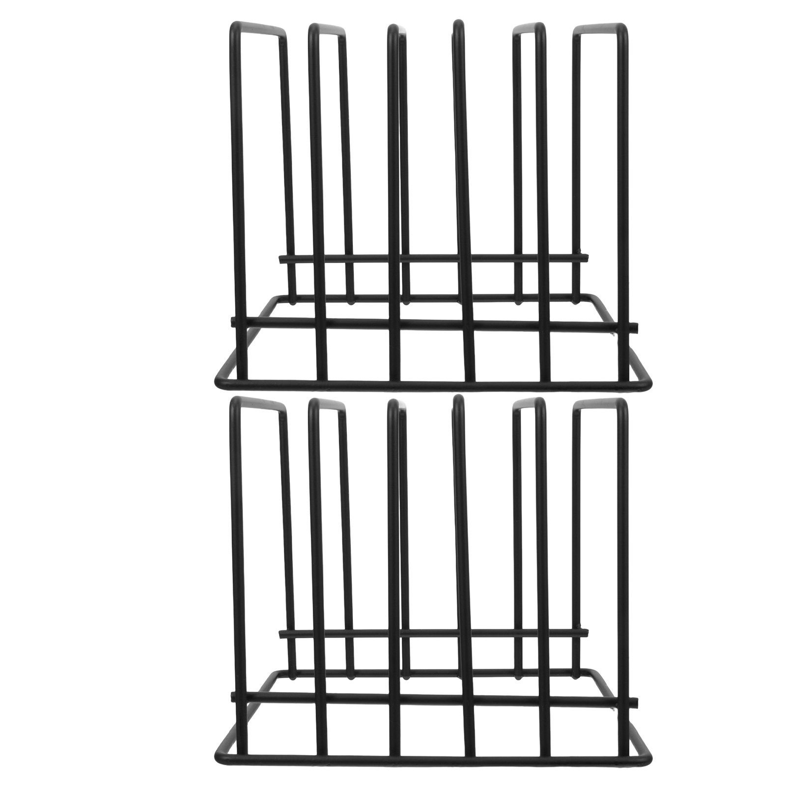 Kitchen Baking Tray - 2-teiliger Arbeitsplatten-Schneidebrettständer, Küchen-Backwaren-Organizer für Schneidebretter, Bratpfannen,