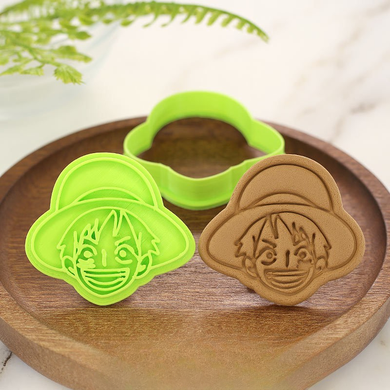 Kitchen Baking Area - One Piece Backform Luffy Zoro Chopper