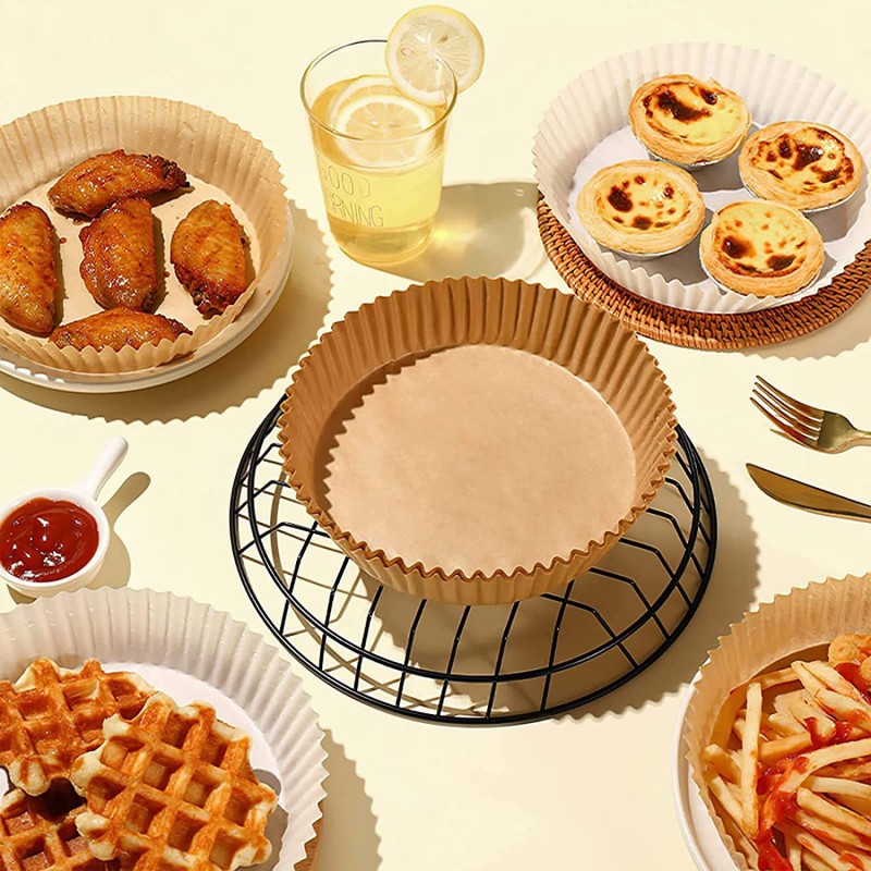 Air Fryer Backpapier-Einlagen, – Kitchen Baking Tray Organiser Bewertung und Preis