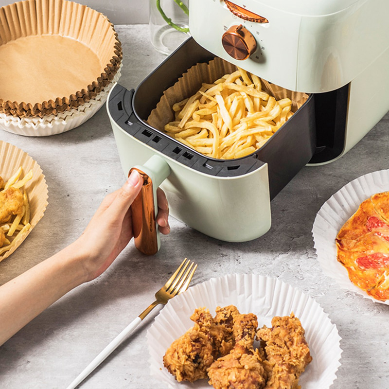 Air Fryer Backpapier-Einlagen, – Kitchen Baking Tray Organiser Bewertung und Preis