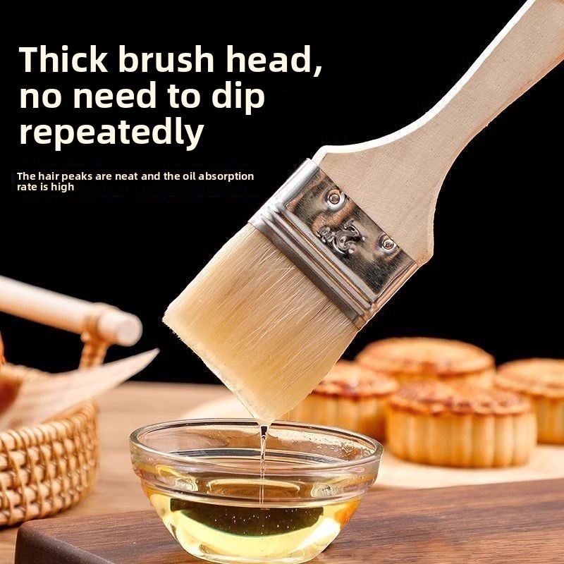 Holzgriff-Wollbürste mit Weich – Kitchen Baking Utensils Bewertung und Preis