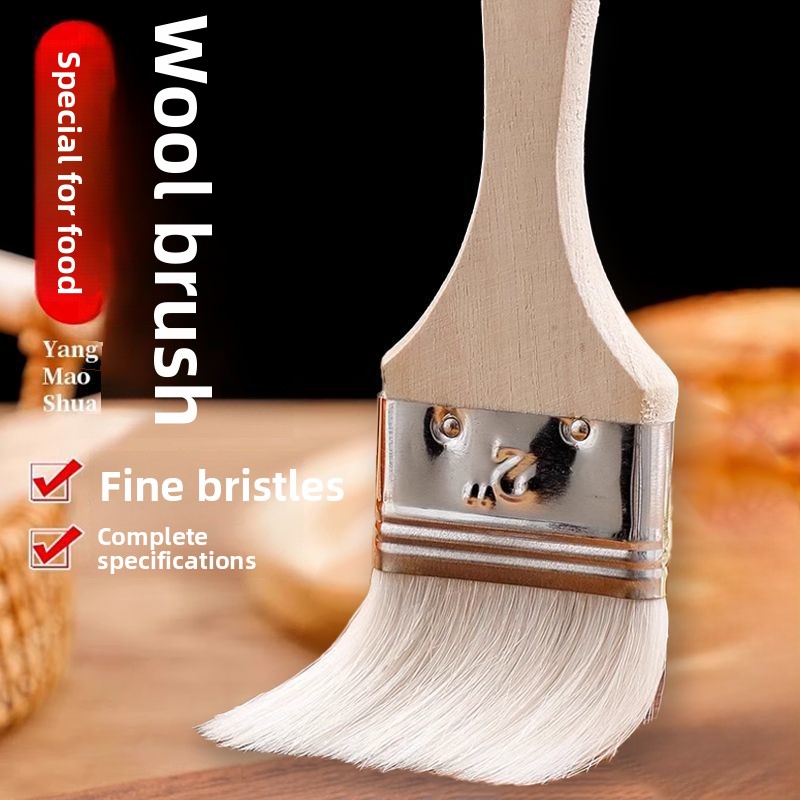 Holzgriff-Wollbürste mit Weich – Kitchen Baking Utensils Bewertung und Preis