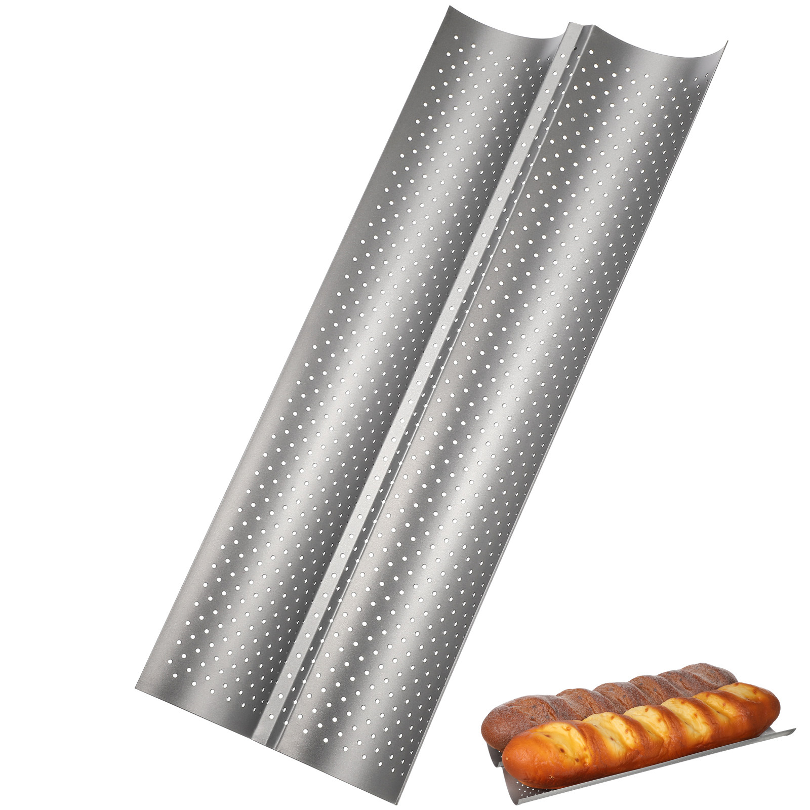 Baguette-Backform mit 2 Fächer – Commercial Kitchen Baking Oven Bewertung und Preis