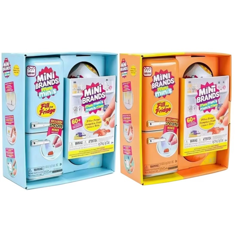 LED-beleuchtetes Mini-Kühlschr – Miniature Baking Kitchen Bewertung und Preis
