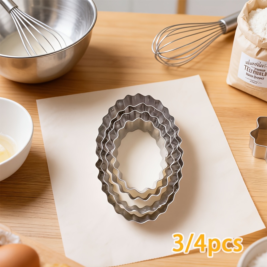 Edelstahl-Wellenform-Eierkuche – Kitchen Baking Utensils Bewertung und Preis