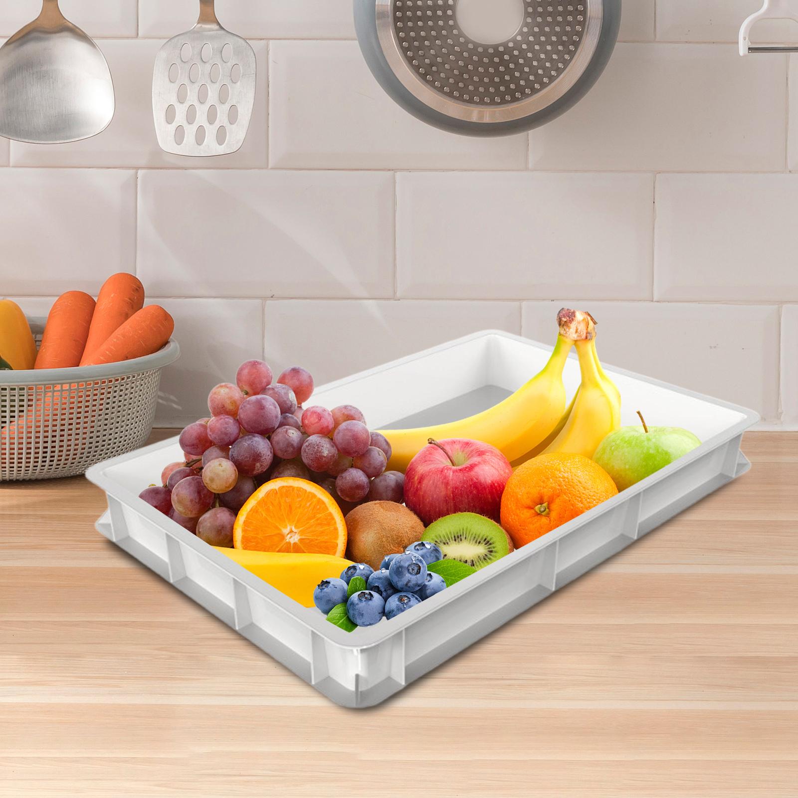 Pizzateig-Proofing-Box, Gemüse – Kitchen Baking Tray Organiser Bewertung und Preis