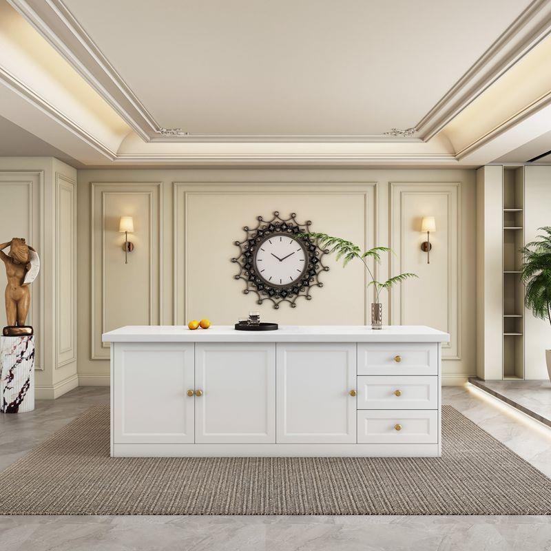 Moderne, luxuriöse Bar, Küche  – Kitchen Baking Island Bewertung und Preis