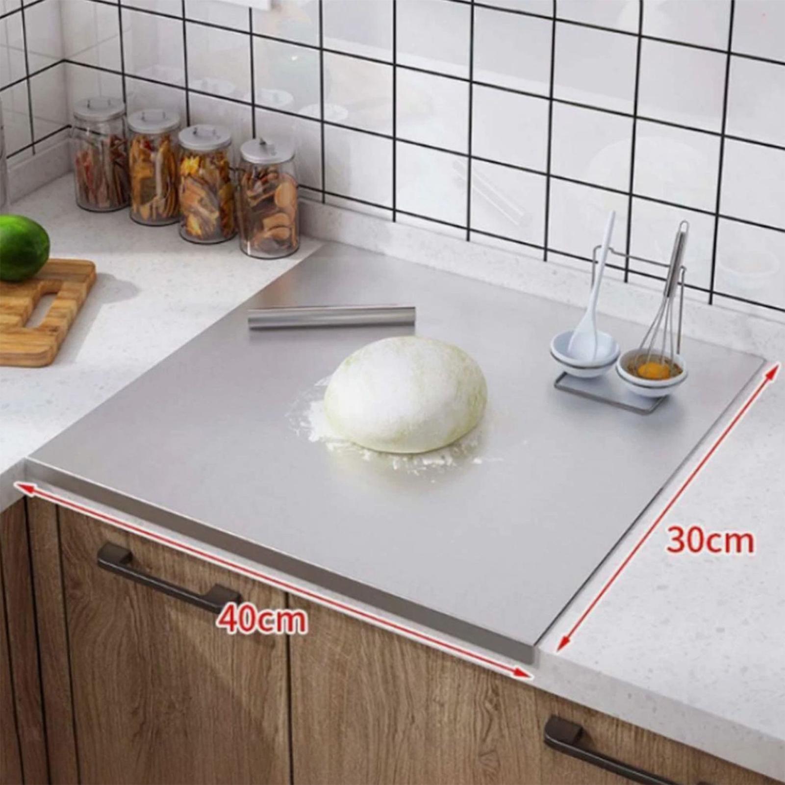 Edelstahl-Schneidebrett Antiha – Kitchen Tools In Baking Bewertung und Preis