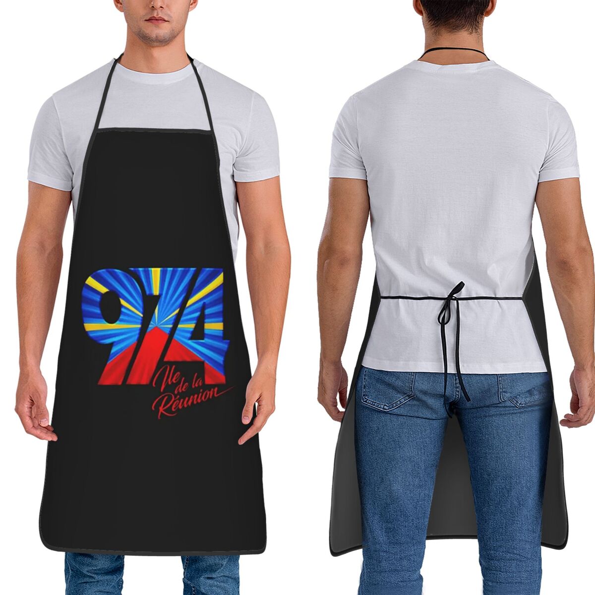 974 Schürze mit der Flagge der – Kitchen Baking Island Bewertung und Preis