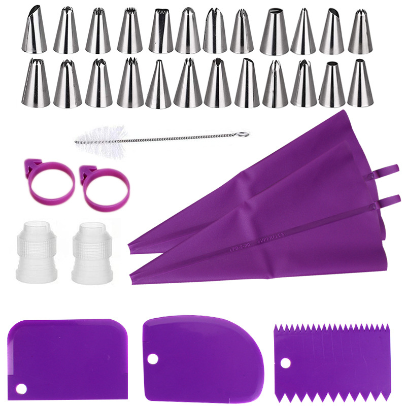 Edelstahl-Spritztüllen-Set mit – Kitchen Baking Kit Bewertung und Preis