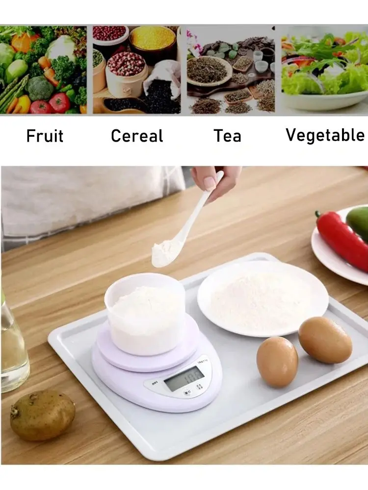 5 kg/1g Elektronische Waagen T – Mini Kitchen Baking Bewertung und Preis