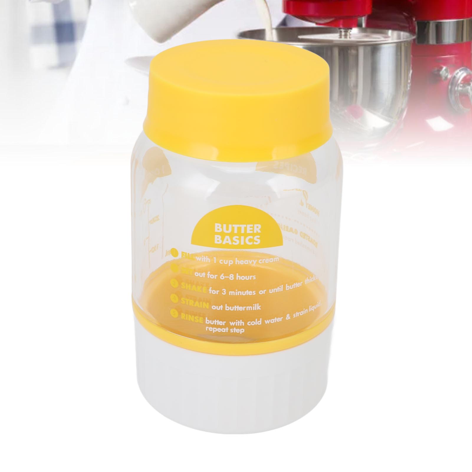 Butterbereiter-Becher aus Kuns – Kitchen Baking Cupboard Bewertung und Preis