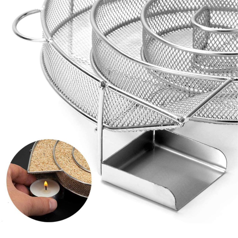 Kalter Rauchgenerator, Grillzu – Kitchen Baking Tray Organiser Bewertung und Preis