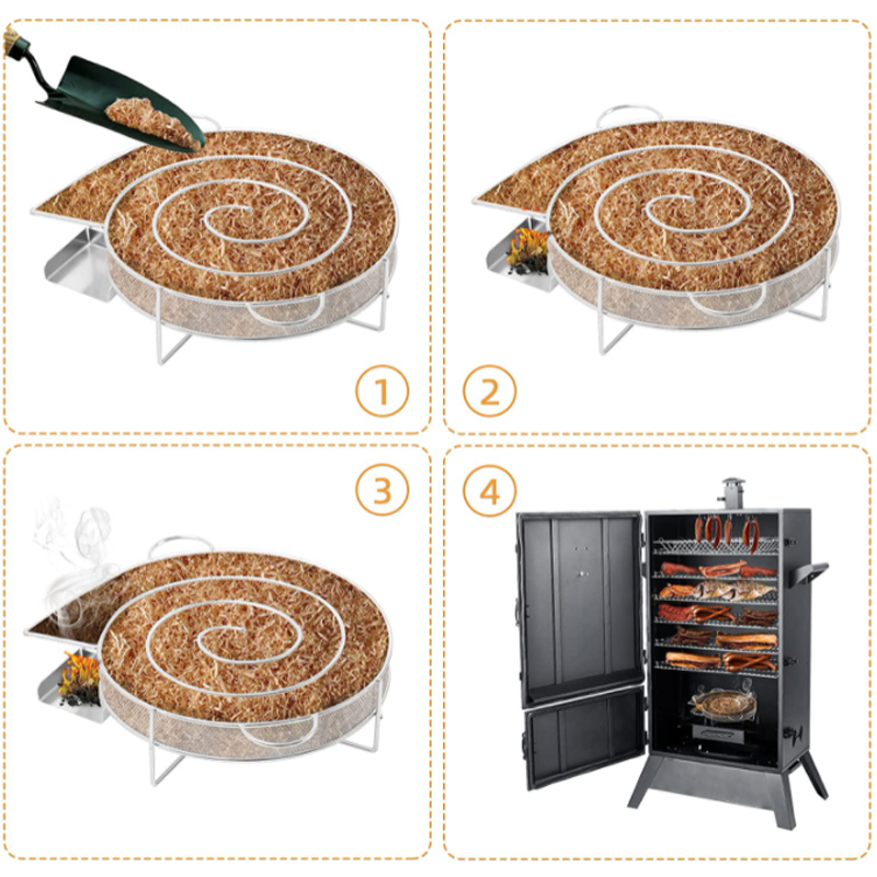 Kalter Rauchgenerator, Grillzu – Kitchen Baking Tray Organiser Bewertung und Preis