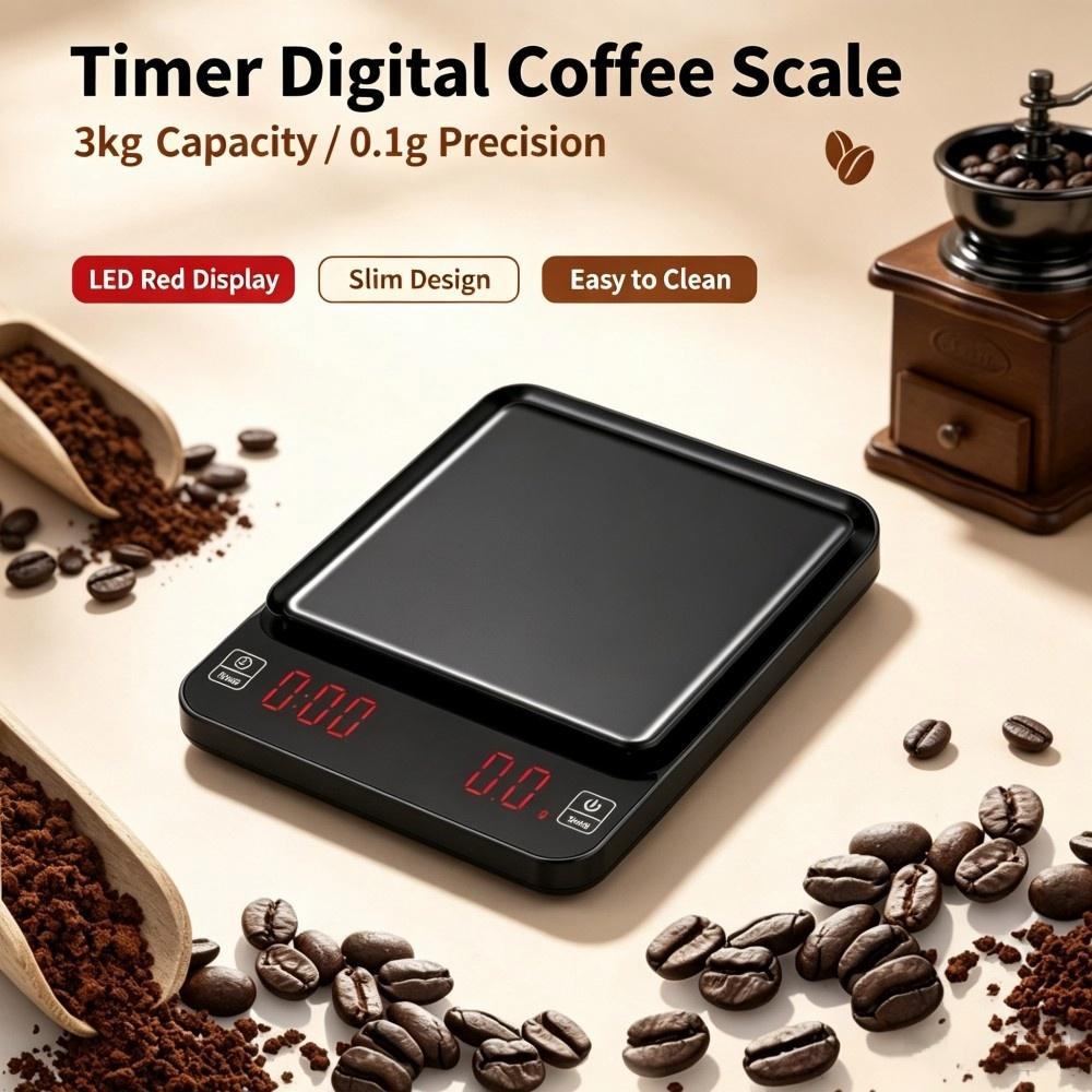 3kg/0,1g Hochpräzise Digitale  – Kitchen Baking Area Bewertung und Preis