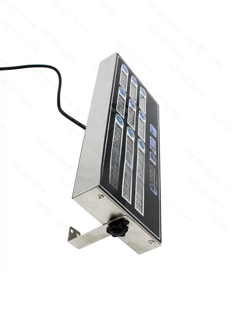 Kommerzieller 12-Kanal-Timer K – Kitchen Baking Area Bewertung und Preis