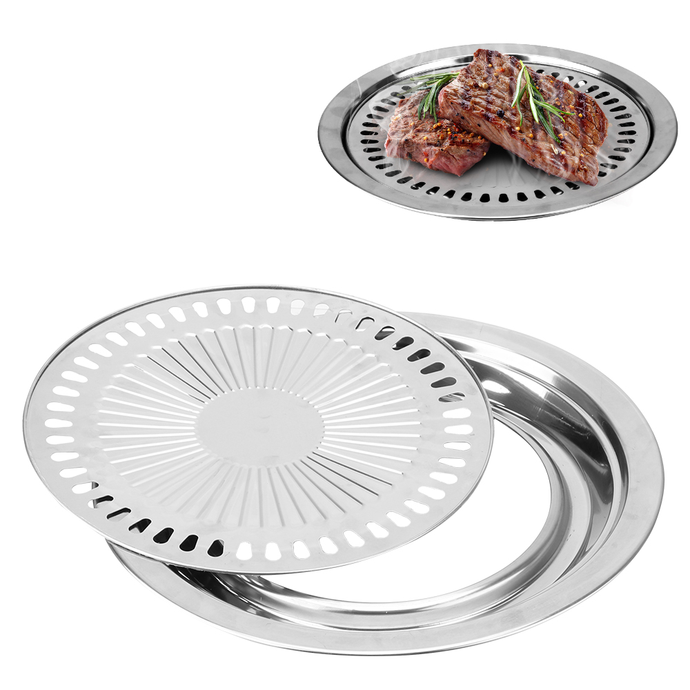 Rauchfreie Barbecue Grill Pfan – Kitchen Baking Tray Organiser Bewertung und Preis