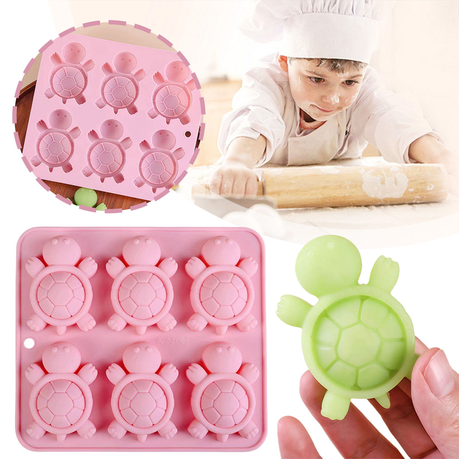 Schildkröten Eisschale 3d Schi – Kitchen Baking Tray Bewertung und Preis