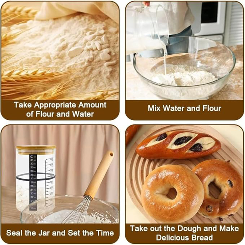 Sauerteig Starter Jar Kit Saue – Kitchen Baking Kit Bewertung und Preis
