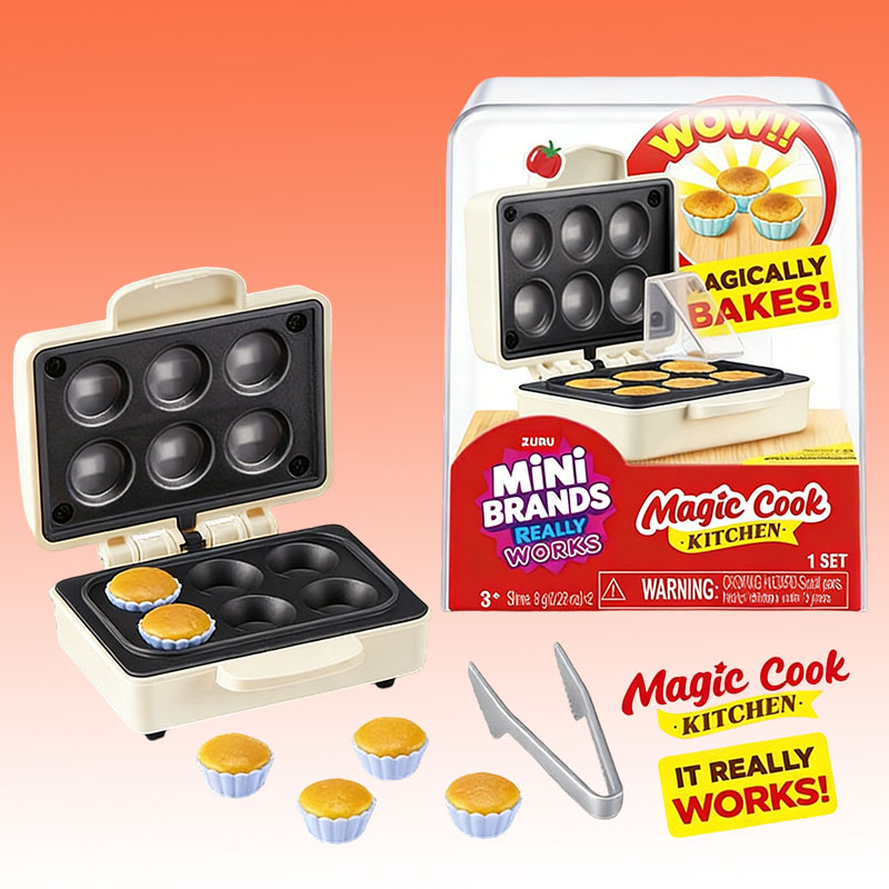 ZURU Mini Brands Magic Cook Kü – Kitchen Baking Kit Bewertung und Preis