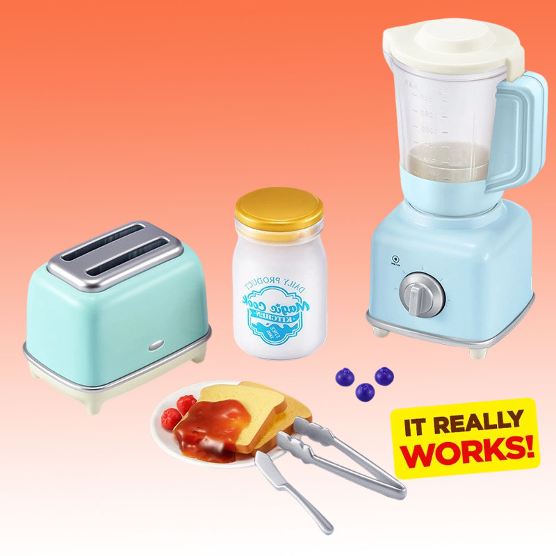 ZURU Mini Brands Magic Cook Kü – Kitchen Baking Kit Bewertung und Preis