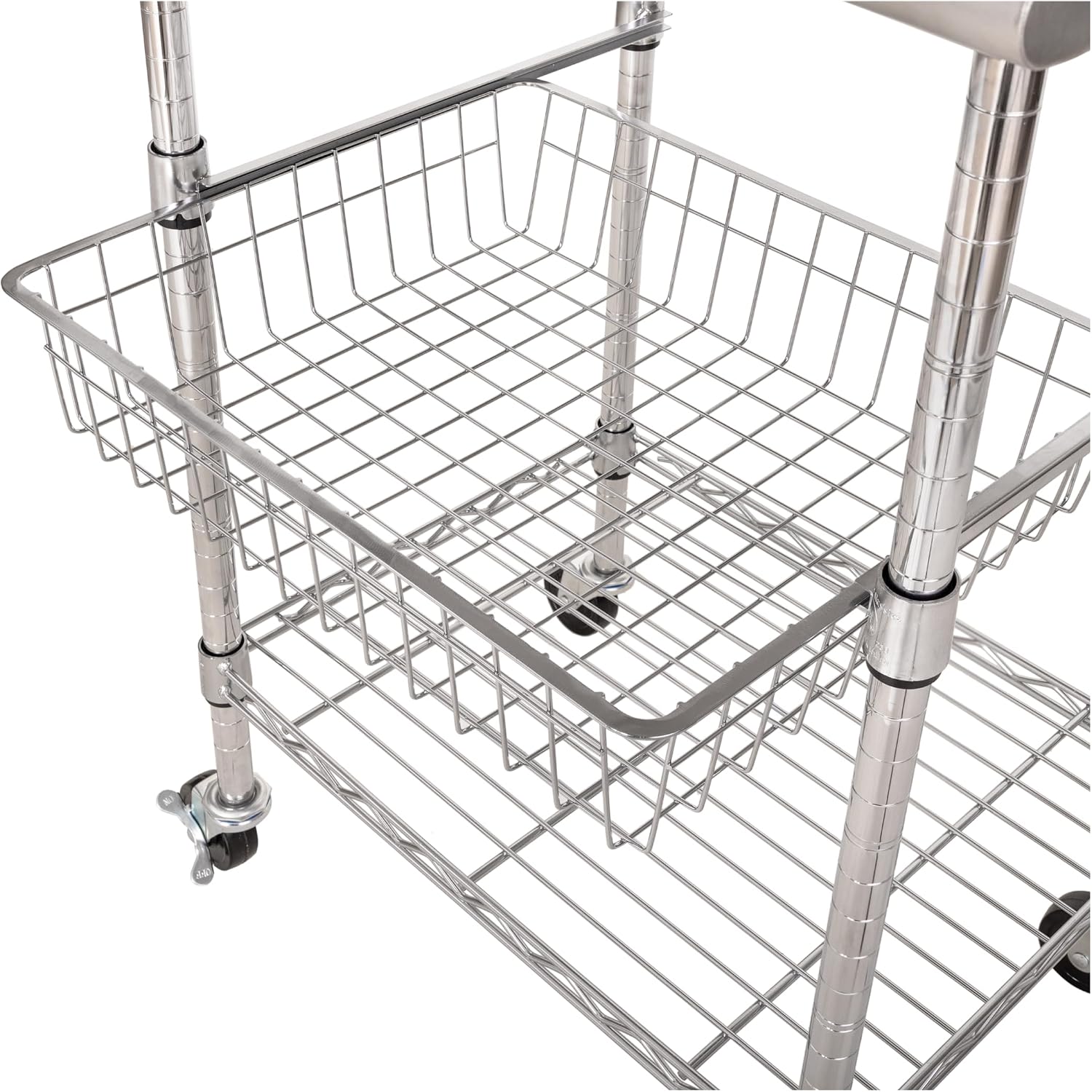 Edelstahl-Arbeitstischwagen fü – Kitchen Baking Island Bewertung und Preis