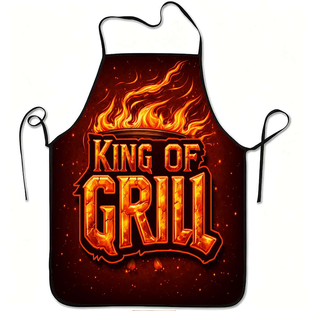 1 Stück Bbq King Schürze, Bbq  – Kitchen Baking Gift Ideas Bewertung und Preis