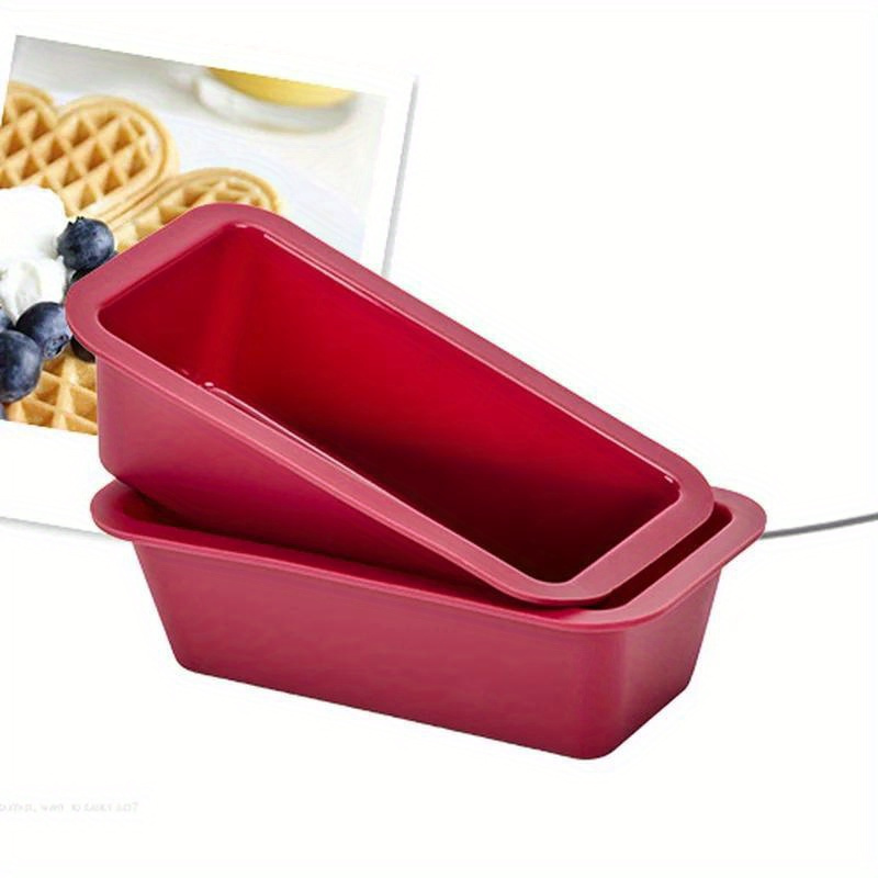 Silikon-Backformen Antihaft-Re – Mini Kitchen Baking Bewertung und Preis
