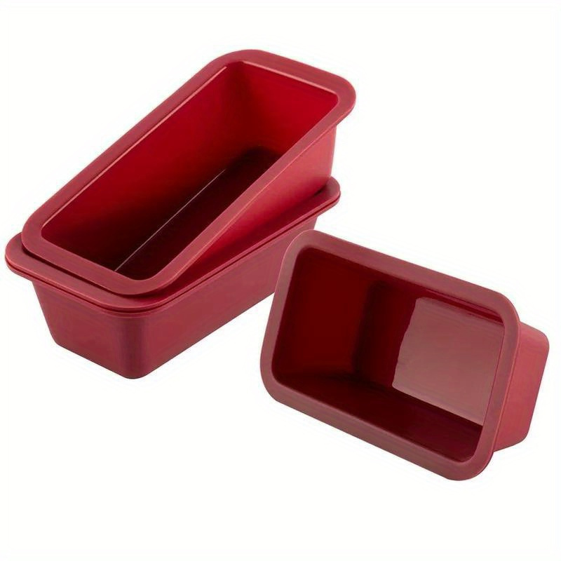 Silikon-Backformen Antihaft-Re – Mini Kitchen Baking Bewertung und Preis