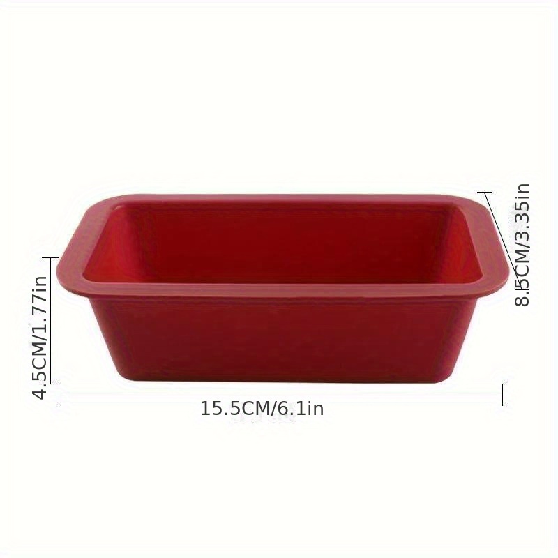 Silikon-Backformen Antihaft-Re – Mini Kitchen Baking Bewertung und Preis