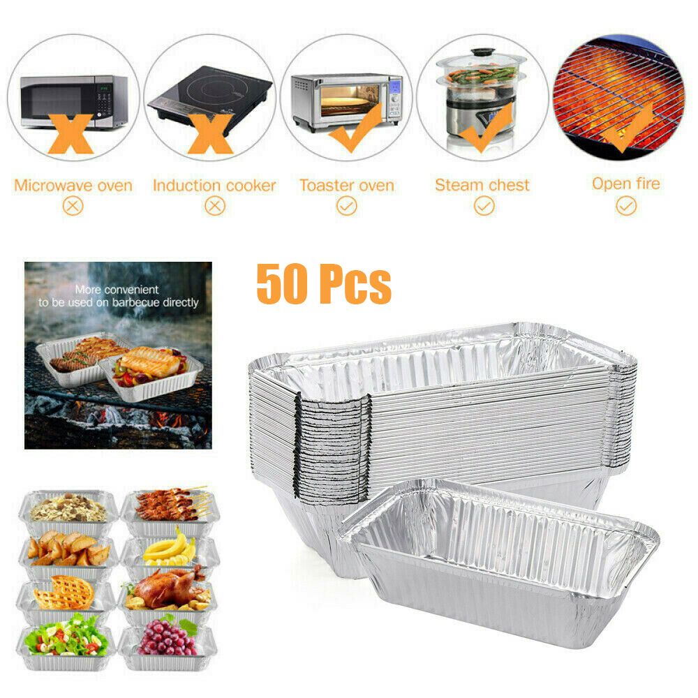 Einweg-Grill-Tropfpfannen aus  – Kitchen Baking Tray Organiser Bewertung und Preis