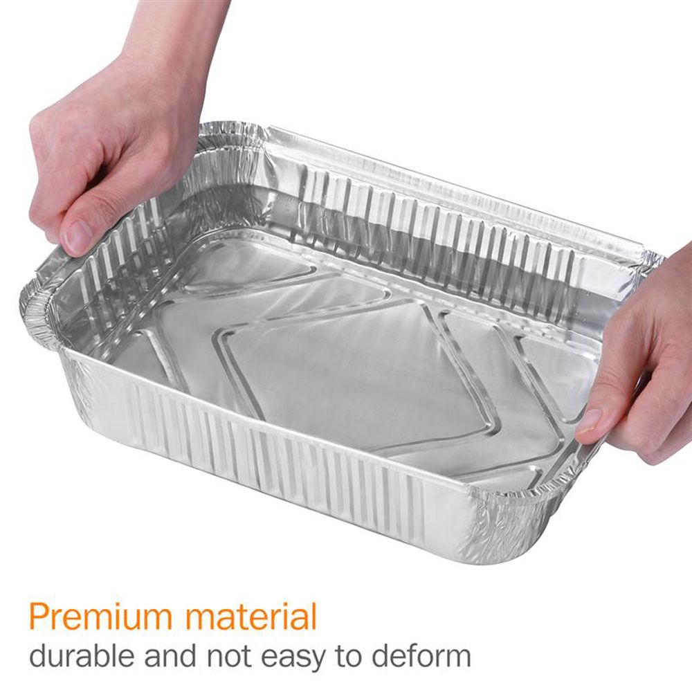 Einweg-Grill-Tropfpfannen aus  – Kitchen Baking Tray Organiser Bewertung und Preis